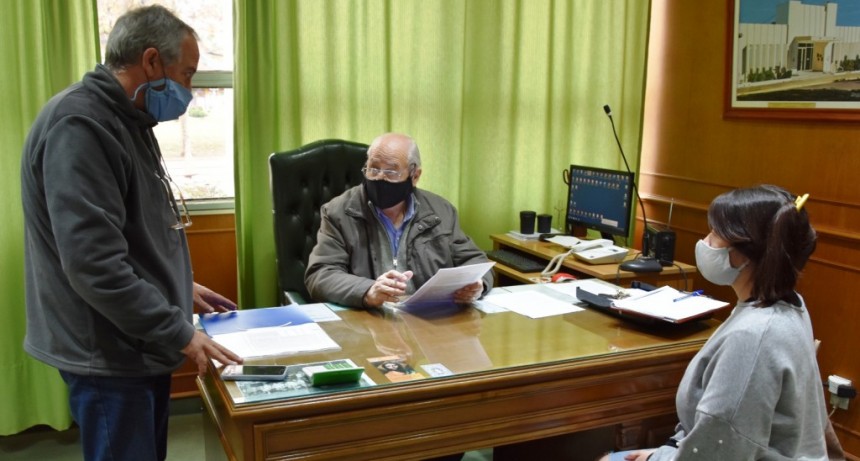 CONTINÚA LA EXTENSIÓN DE LA RED DOMICILIARIA DE GAS