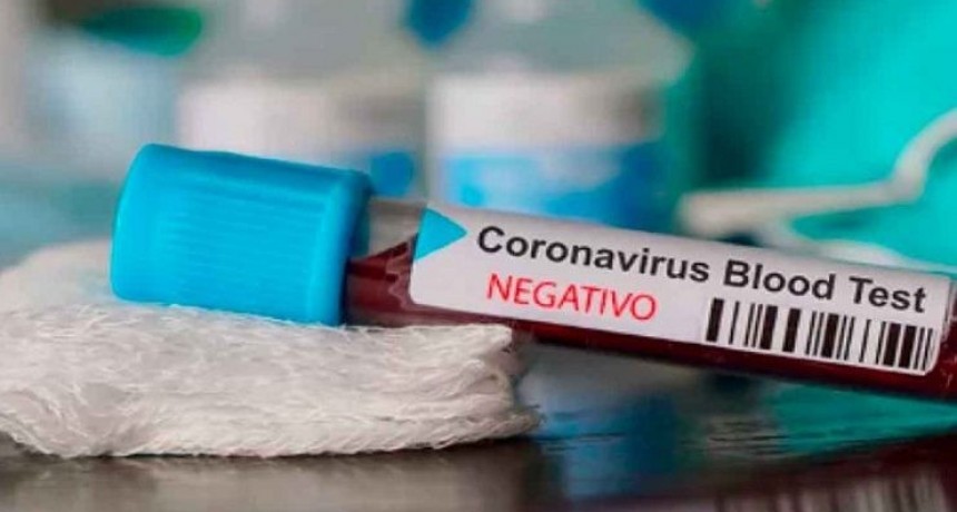 DIO NEGATIVO EL ESTUDIO DE DIAGNÓSTICO DE CORONAVIRUS DEL ÚLTIMO CASO SOSPECHOSO EN PELLEGRINI