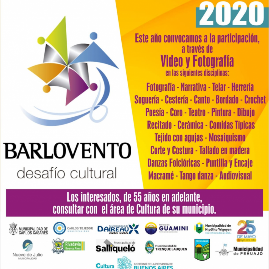 EL BARLOVENTO 2020 YA ESTÁ EN MARCHA
