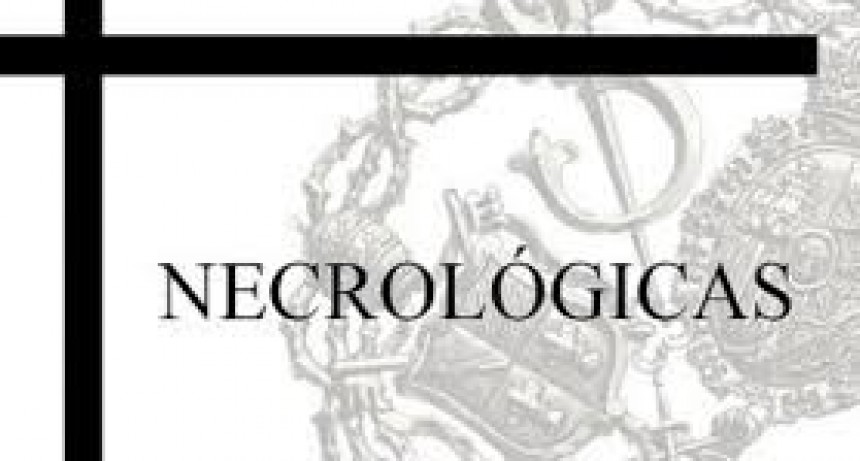 Nota Necrológica - EMPRESA 1º DE FEBRERO