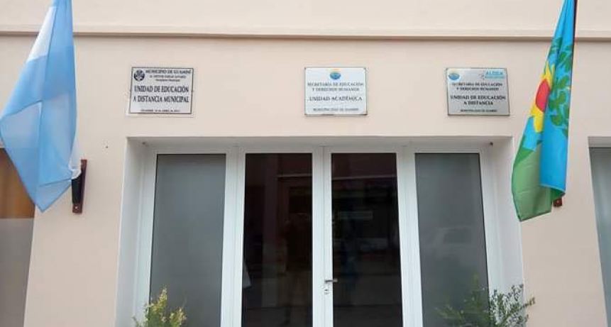 RECTIFICACIÓN DEL HORARIO DE ATENCIÓN AL PÚBLICO DE LA UNIDAD DE EDUCACIÓN A DISTANCIA DE CASBAS