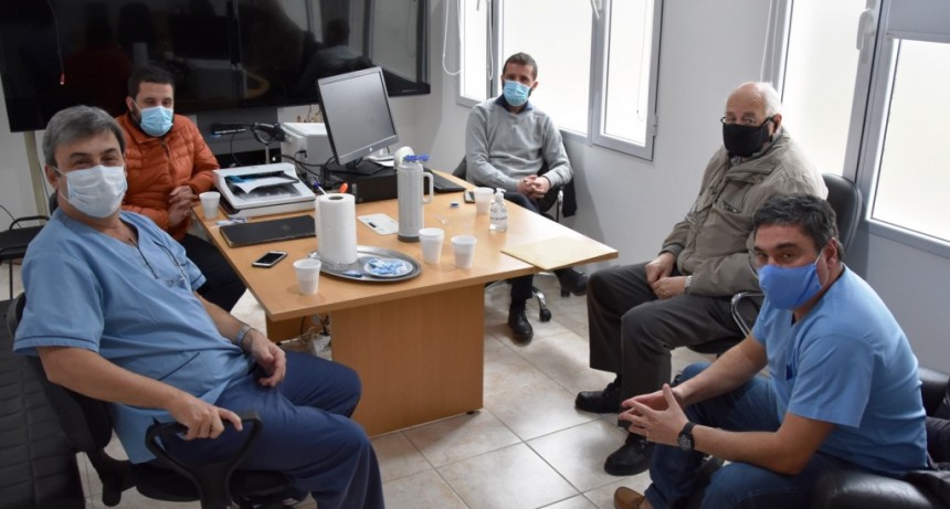 EL DIRECTOR DE REGIÓN SANITARIA II VISITÓ TRES LOMAS