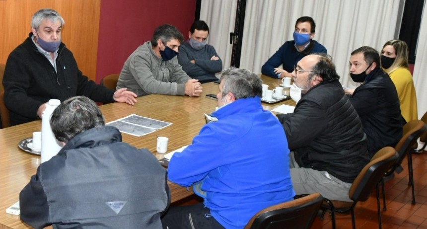 REUNIÓN DE MESA AGROPECUARIA