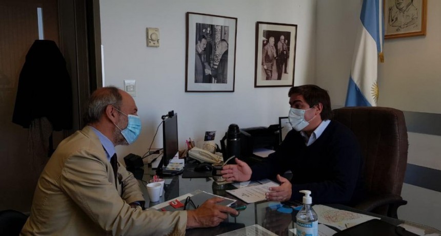 REUNIONES DE TRABAJO POR LA CREACIÓN DE UNA UNIDAD FISCAL DE INVESTIGACIONES (UFI) ESPECIALIZADA EN DELITOS RURALES