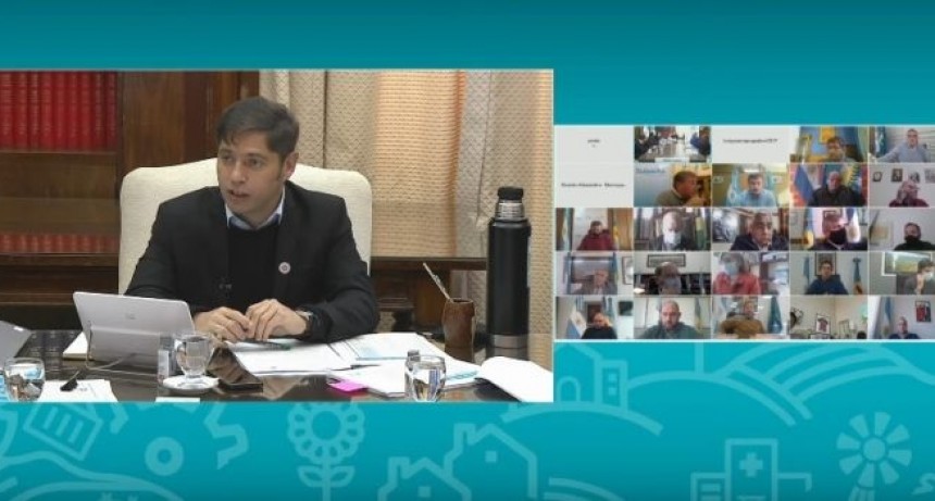 KICILLOF PUSO EN MARCHA UNAS 199 OBRAS. ESTÁ INCLUIDO EL DISTRITO DE TRES LOMAS.
