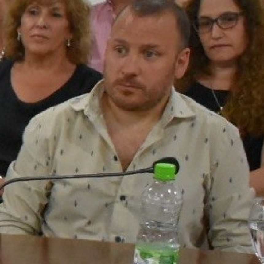 LOS CONCEJALES CECILIA MANGINI Y LUIS CAMINOS DEFENDIERON LA RENDICIÓN DE CUENTAS 2020 Y EL NOMBRE DE “DIEGO MARADONA” PARA EL POLIDEPORTIVO MUNICIPAL