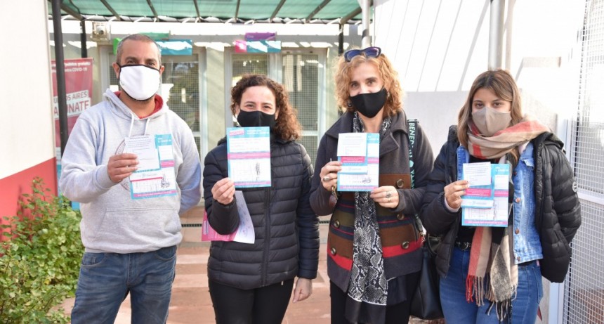 TRES LOMAS SIGUE VACUNANDO CONTRA COVID19