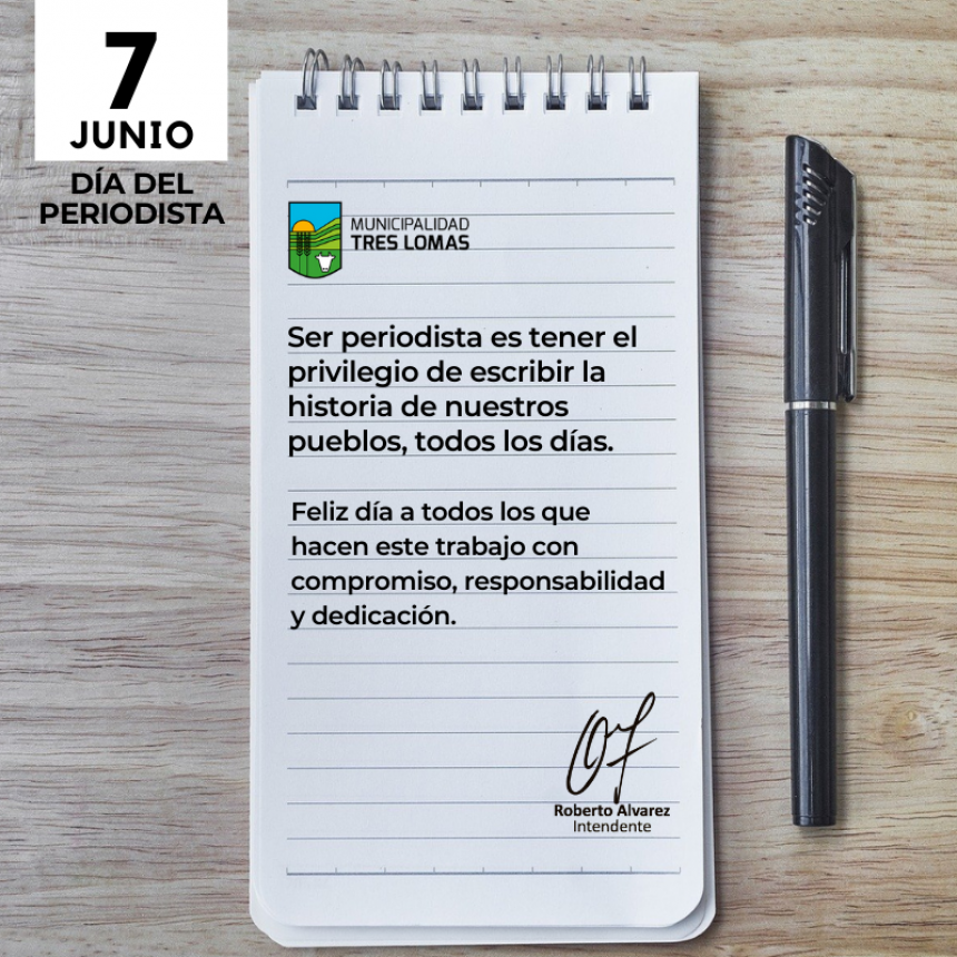7 DE JUNIO: 