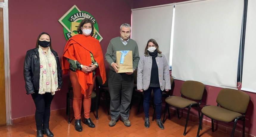 EL INTENDENTE RECIBIÓ A REPRESENTANTES DE SUTEBA