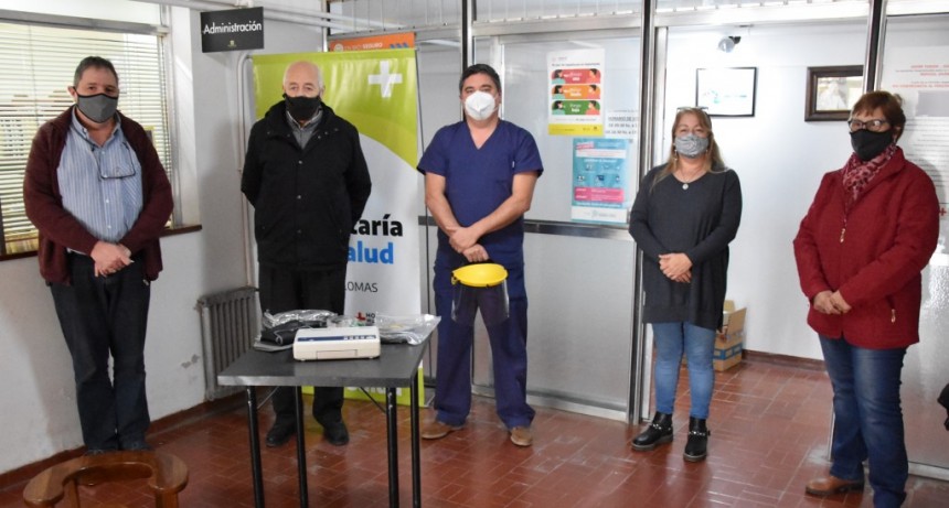 IMPORTANTE DONACIÓN DE LA COOPERADORA DEL HOSPITAL MUNICIPAL