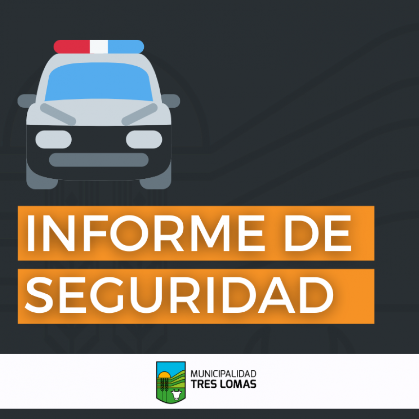 INFORME DE SEGURIDAD
