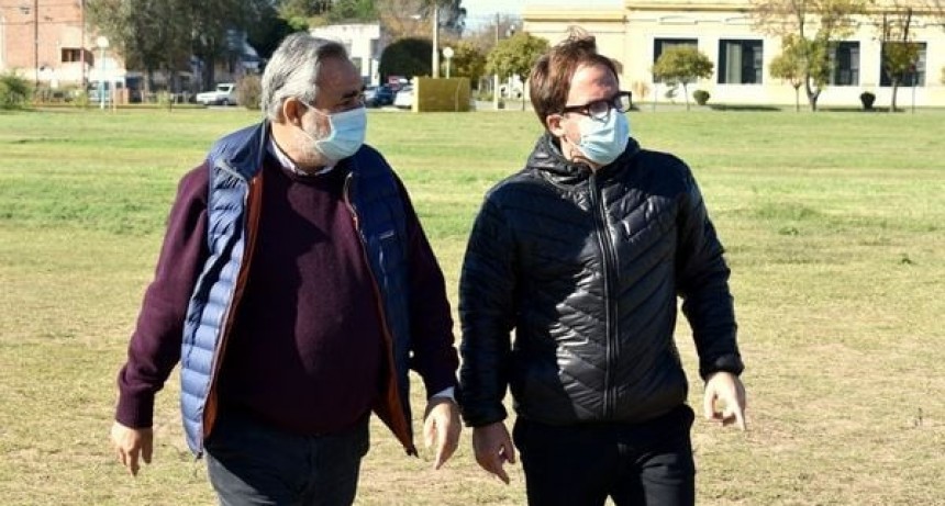 ESTE SÁBADO 19 DE JUNIO SE COMIENZA A VACUNAR EN 30 DE AGOSTO