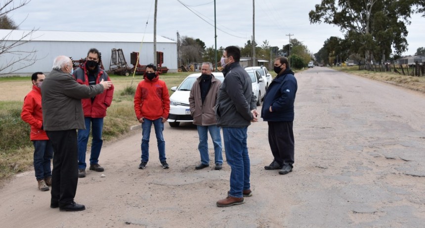 VIALIDAD NACIONAL REALIZARÁ LA REPARACIÓN Y REASFALTADO DE DIFERENTES CALLES DEL DISTRITO