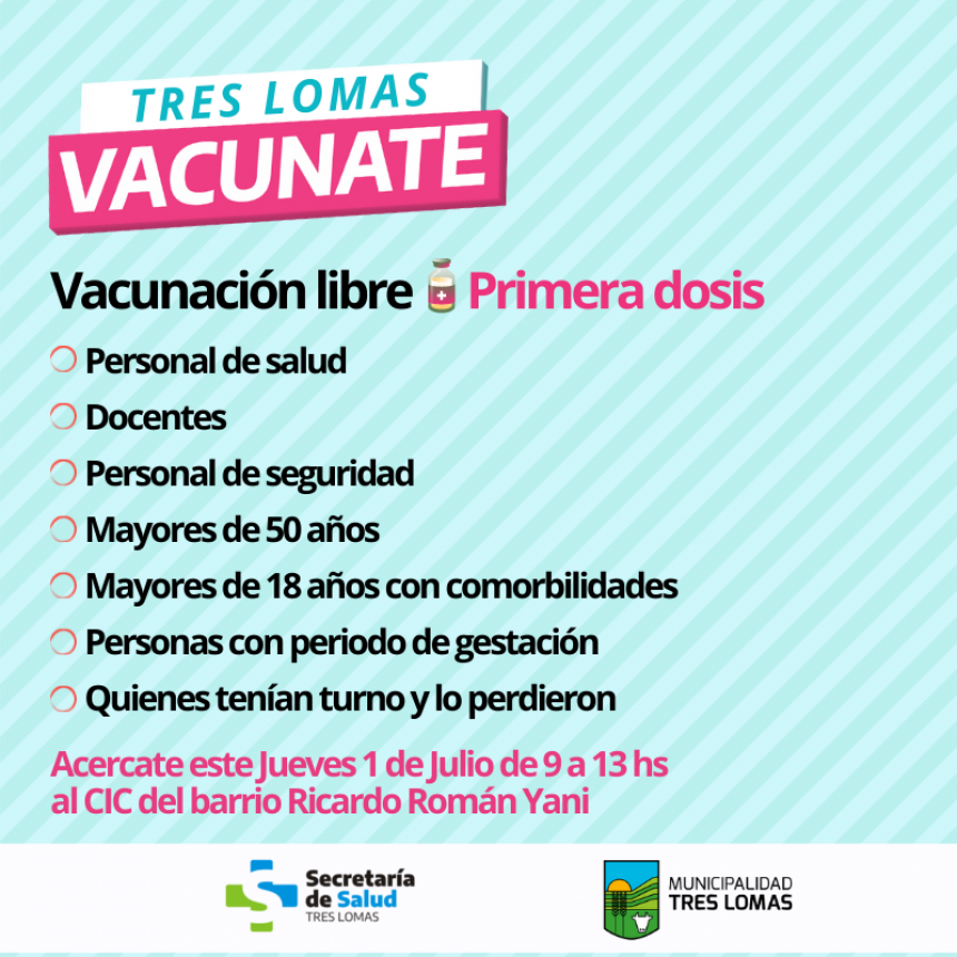 VACUNACIÓN CONTRA COVID19