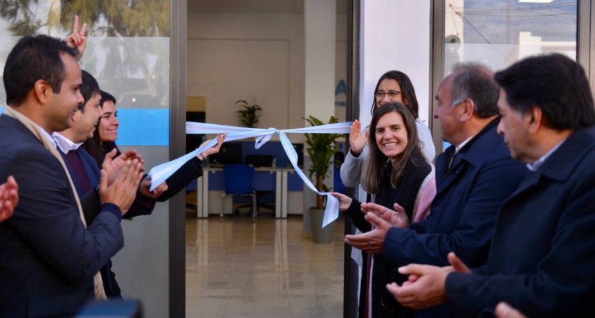 RAVERTA ABRIÓ UNA NUEVA OFICINA DE ANSES EN TINOGASTA
