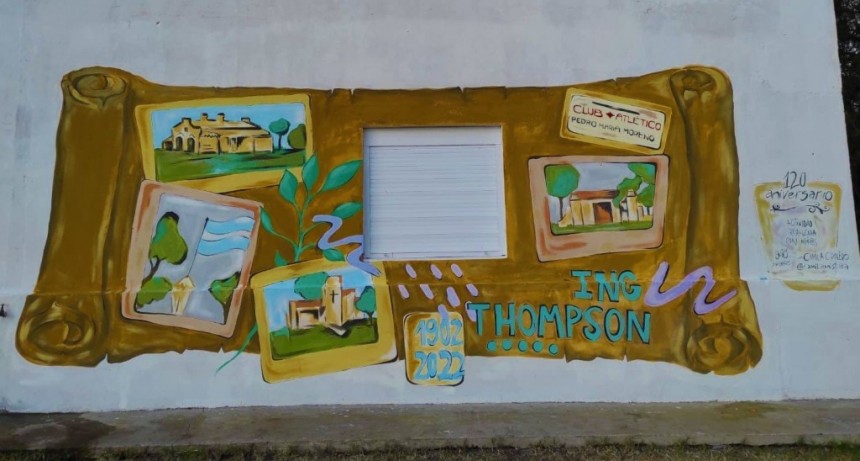 MURAL COMUNITARIO EN LA CAPILLA “NUESTRA SEÑORA DE LA ESPERANZA”