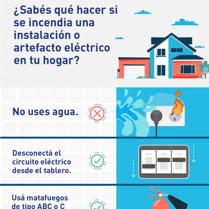 CONSEJOS DE PREVENCIÓN DE ACCIDENTES E INCENDIOS POR SOBRECARGA DE TOMACORRIENTES Y ARTEFACTOS ELÉCTRICOS