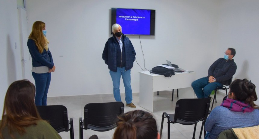 COMENZÓ LA CAPACITACIÓN SOBRE PSICOFARMACOLOGÍA