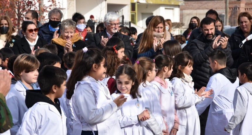 EL INTENDENTE PARTICIPÓ DEL ACTO CENTRALIZADO CONMEMORATIVO DEL DÍA DE LA BANDERA