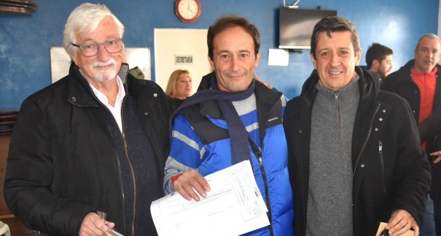 IMPORTANTE SUBSIDIO PARA DEPORTIVO 17