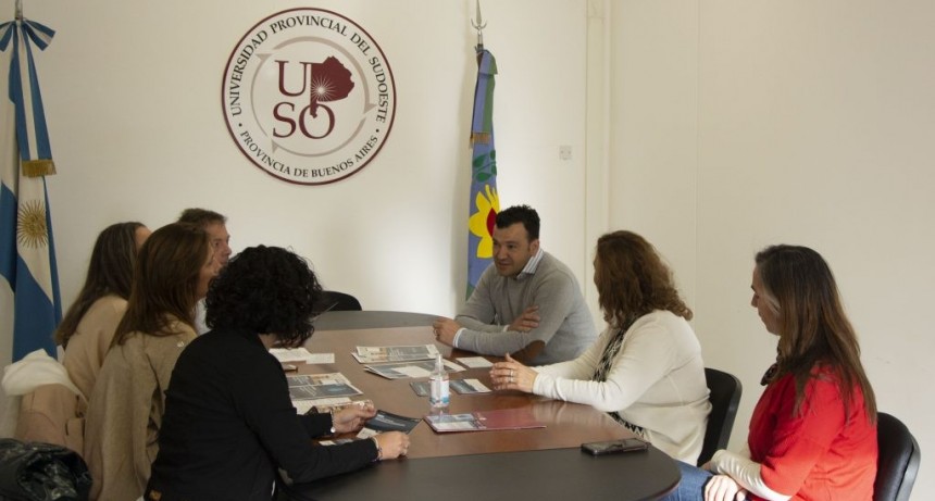NOBRE FERREIRA SE REUNIÓ CON AUTORIDADES DE LA UPSO Y AVANZÓ EN EL FORTALECIMIENTO DE LA OFERTA ACADÉMICA 2023