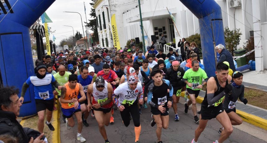 TRES LOMAS FUE SEDE DE UNA NUEVA FECHA DE LA MARATÓN 6 CIUDADES