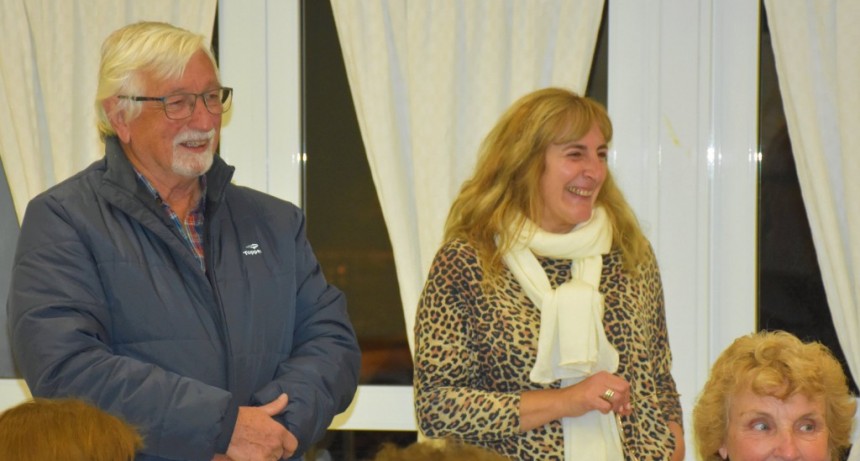 EL INTENDENTE VISITÓ EL CENTRO DE JUBILADOS Y REMARCÓ LA IMPORTANCIA DE SEGUIR GENERANDO ENCUENTROS ENTRE ADULTOS MAYORES
