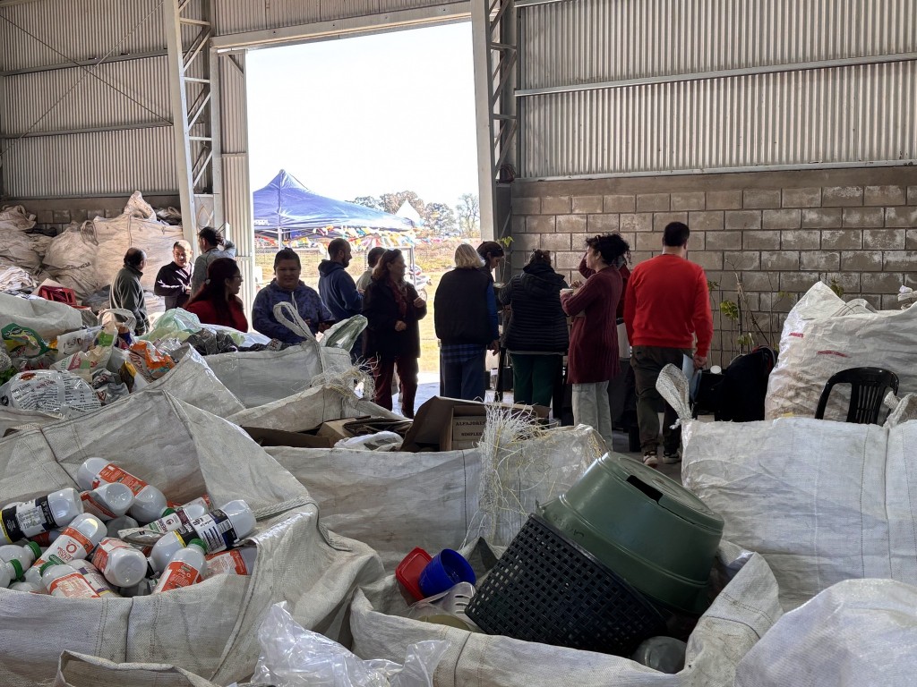 VISITA A LA PLANTA DE RSU