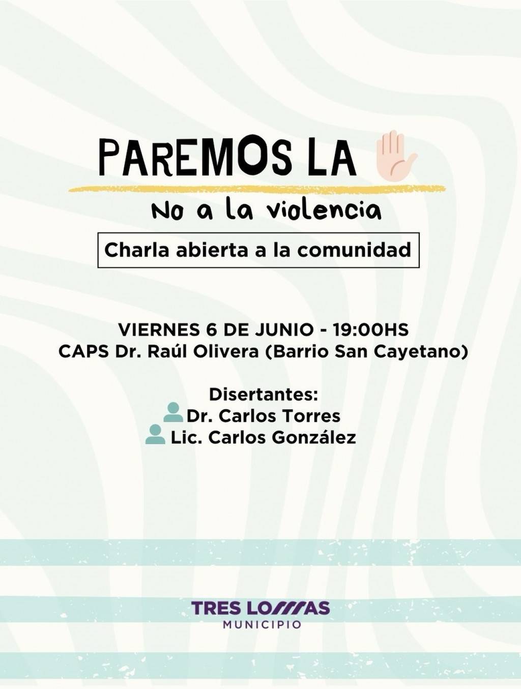 CHARLA SOBRE VIOLENCIA EN EL CAPS DR. RAÚL OLIVERA