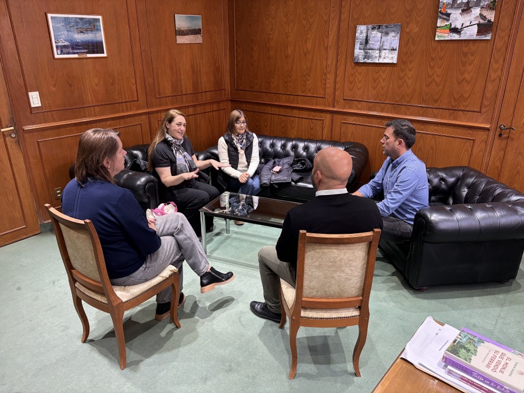 REUNIÓN CON LA CÁMARA DE COMERCIO