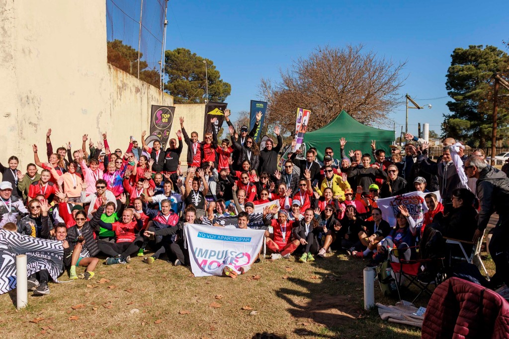 LA MARATÓN 6 CIUDADES SE CORRIÓ EN TRES LOMAS