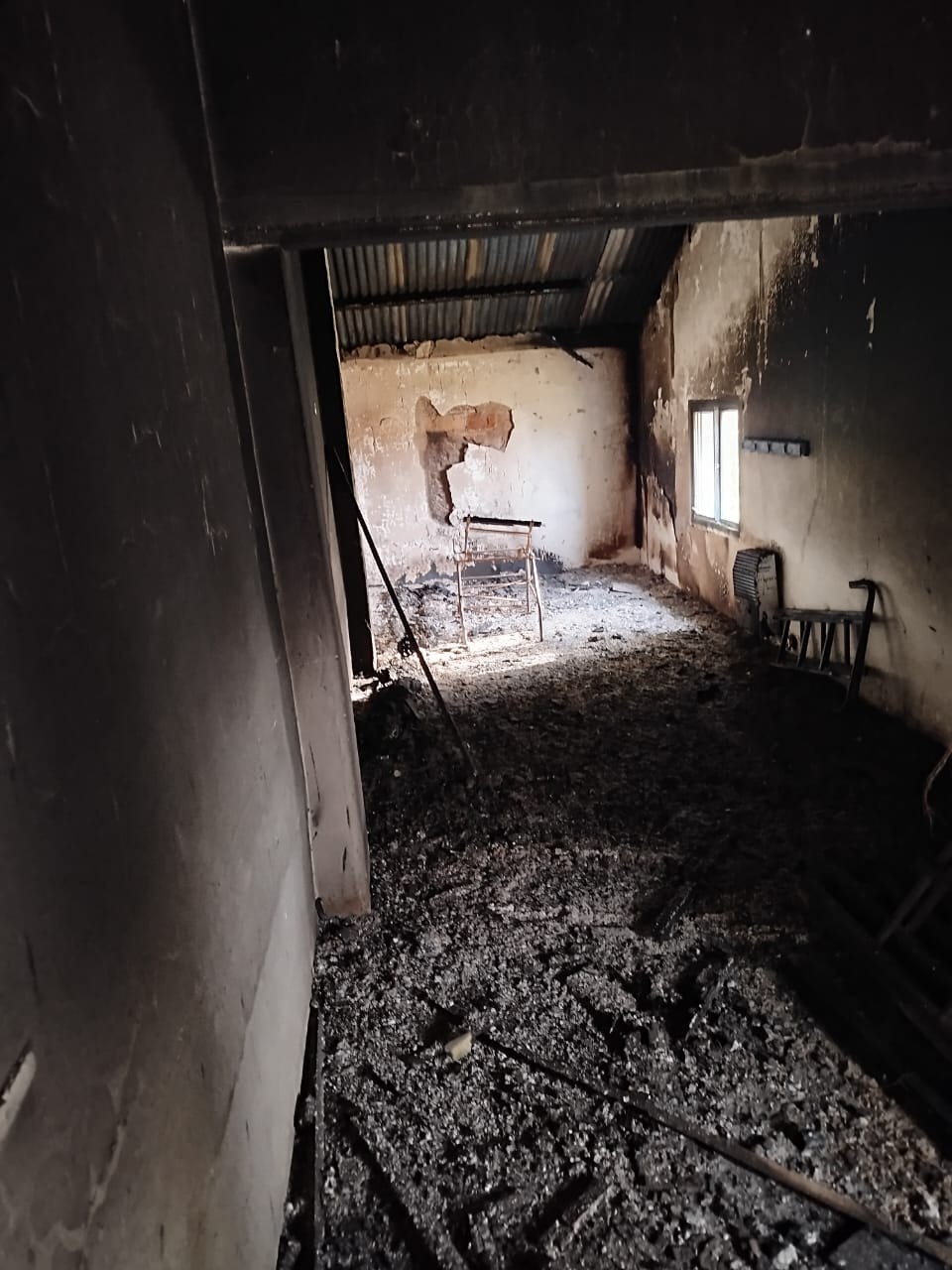 HECHO VANDALICO EN LA SEDE RURAL DEL CLUB DEPORTIVO 17