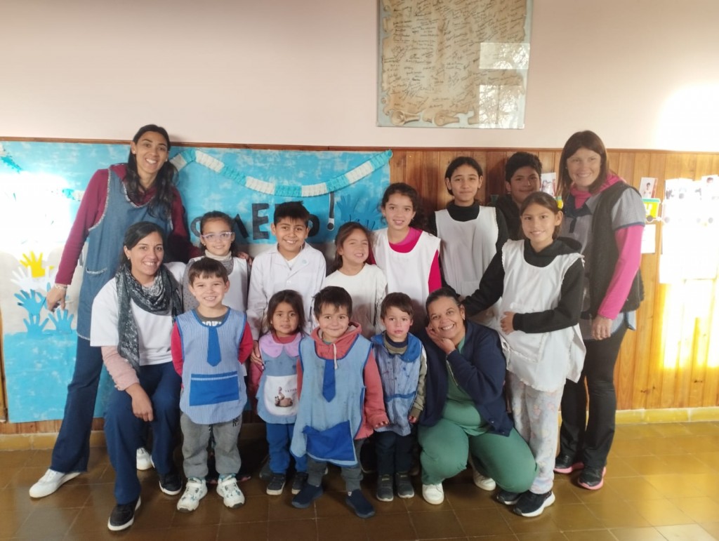 VACUNACIÓN EN ESCUELAS RURALES