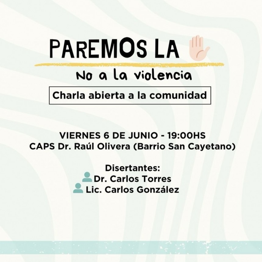 CHARLA SOBRE VIOLENCIA EN EL CAPS DR. RAÚL OLIVERA