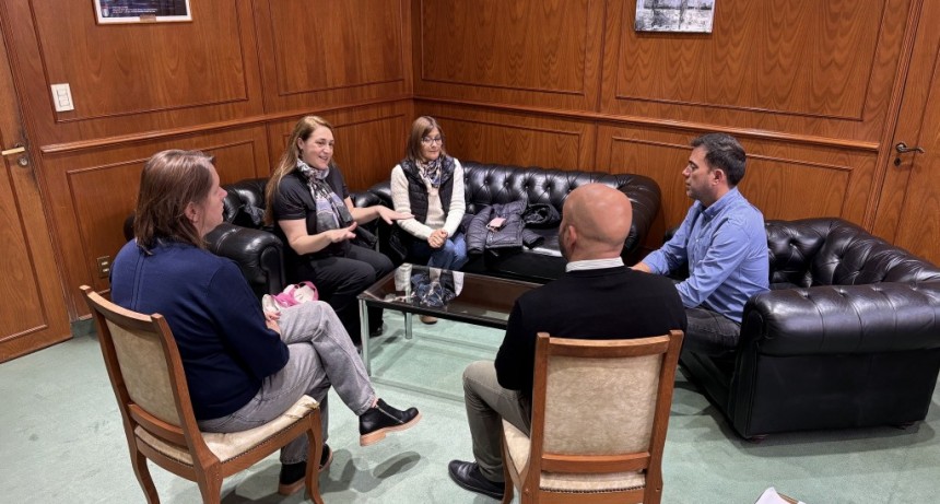 REUNIÓN CON LA CÁMARA DE COMERCIO
