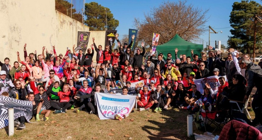 LA MARATÓN 6 CIUDADES SE CORRIÓ EN TRES LOMAS