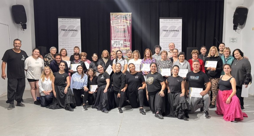 CAPACITACIÓN DE DANZA FOLCLÓRICA Y ZAPATEO