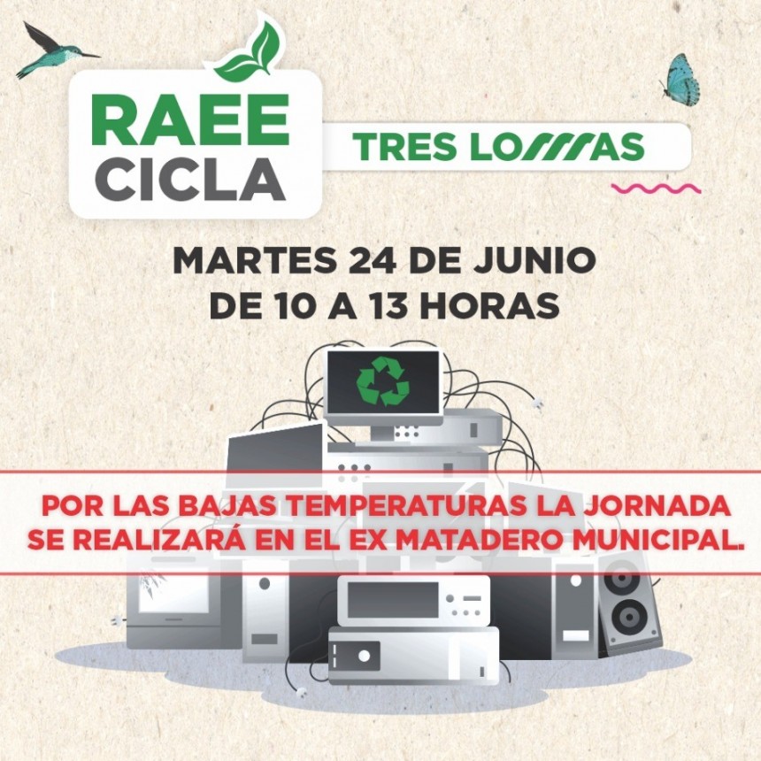 SEGUNDA JORNADA DE RAEE