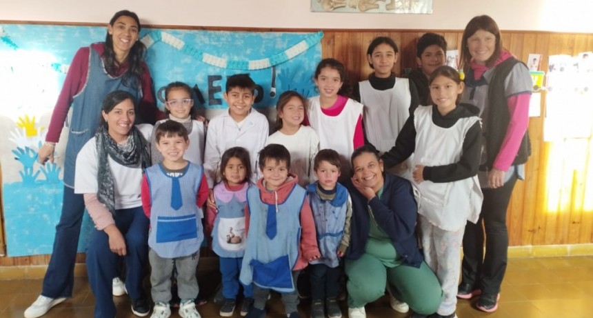 VACUNACIÓN EN ESCUELAS RURALES