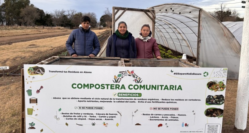 INGENIERO THOMPSON YA CUENTA CON SU PRIMERA COMPOSTERA COMUNITARIA
