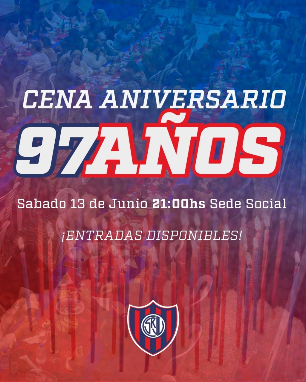 Juventud Unida celebra su 97&deg; Aniversario
