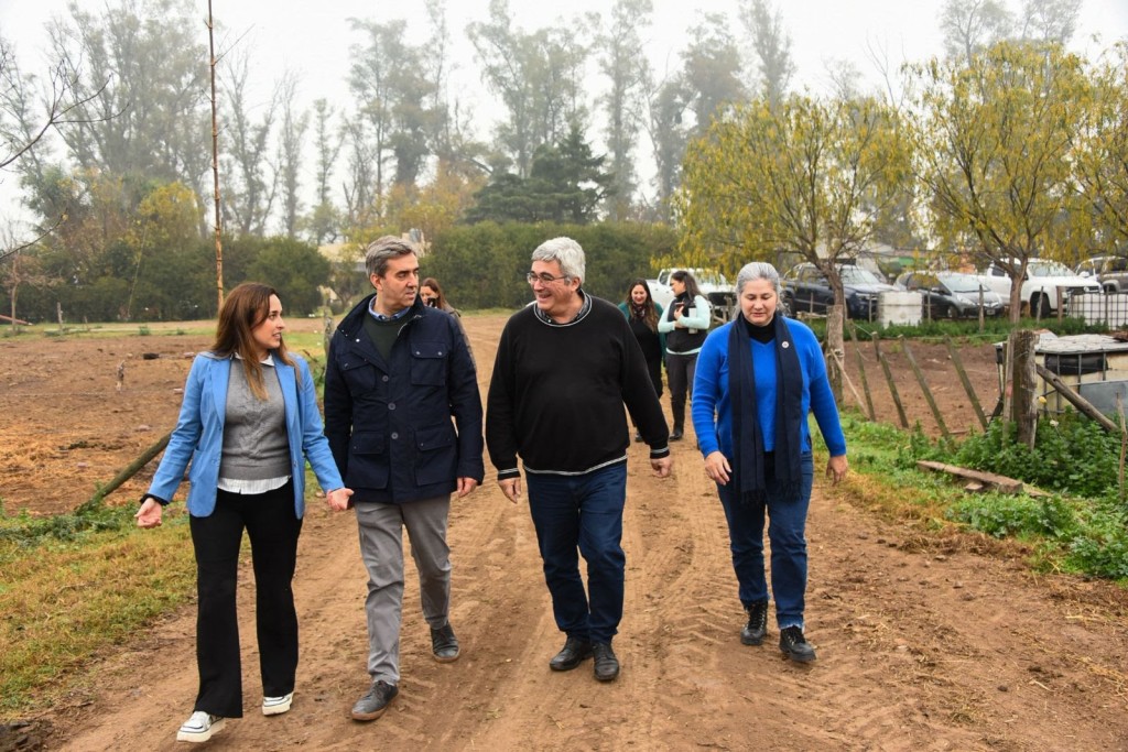 Javier Rodr&iacute;guez encabez&oacute; el Encuentro Productivo Regional y celebr&oacute; los 15 a&ntilde;os de la Asociaci&oacute;n Lujanense de Productores Ap&iacute;colas