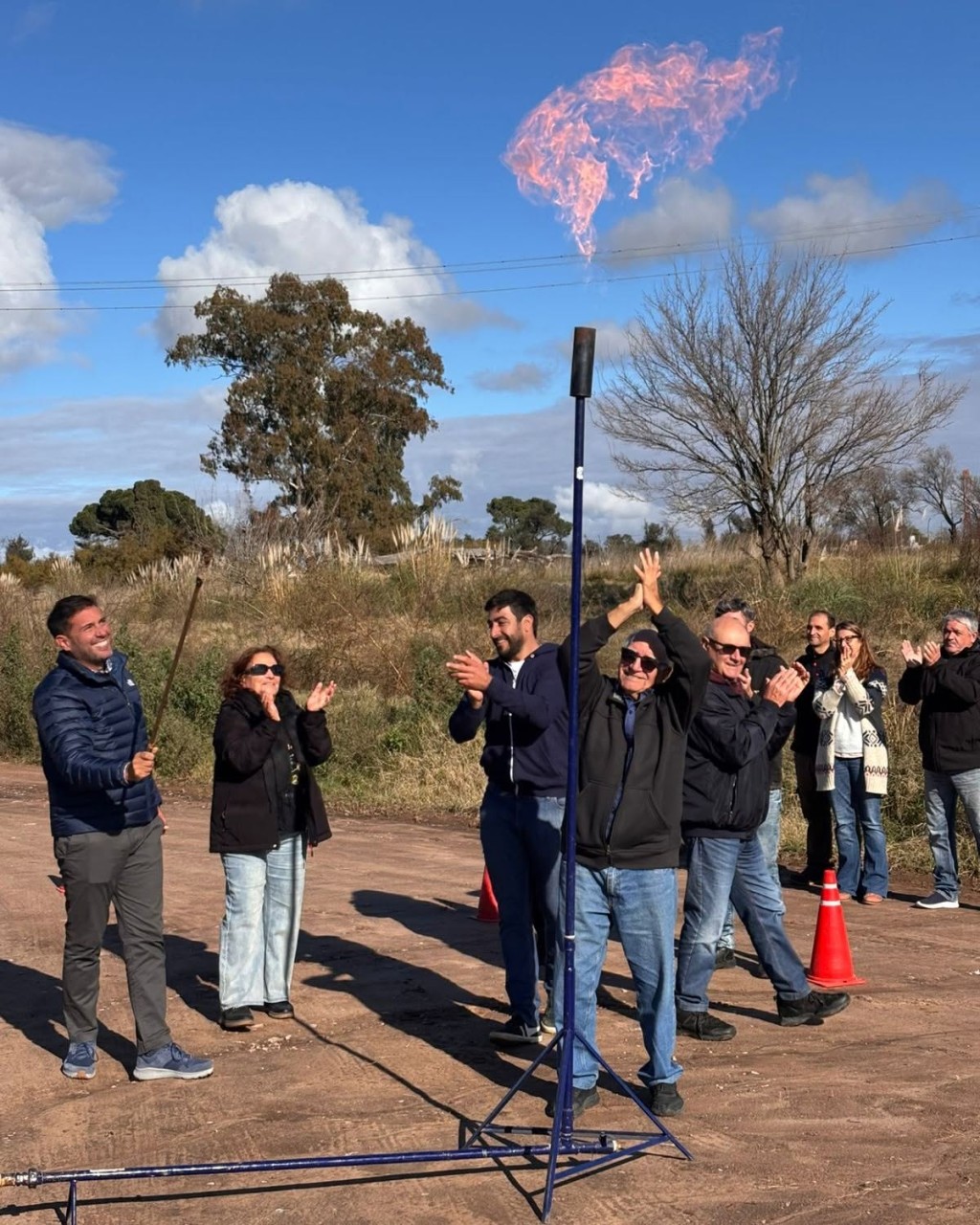 Se inaugur&oacute; una nueva etapa de extensi&oacute;n de la red gas domiciliaria