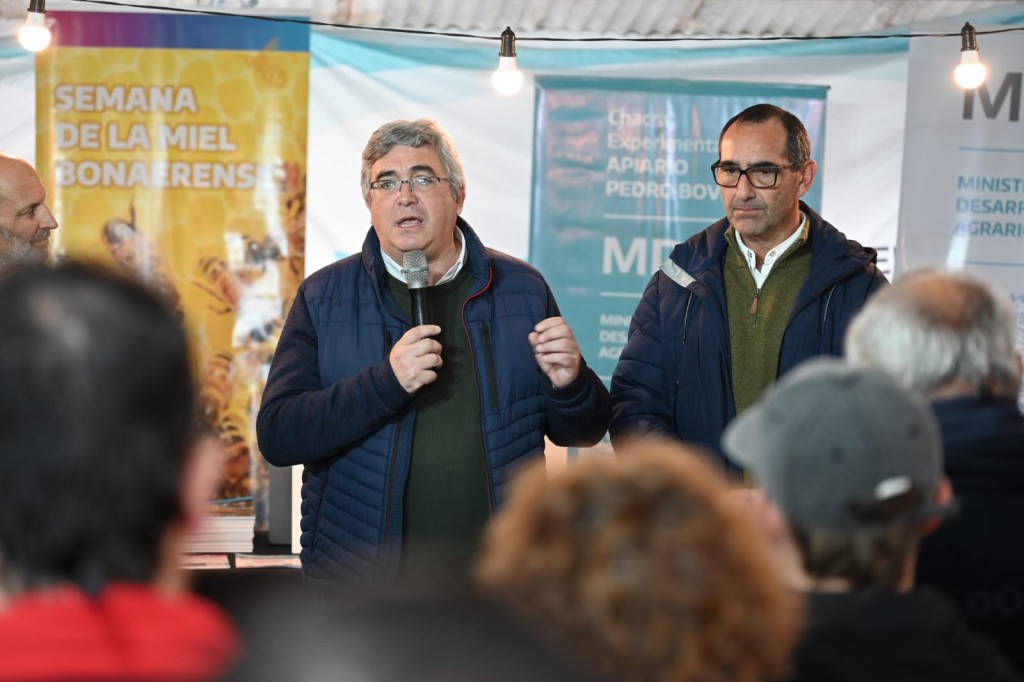 En ExpoMiel 2026, Javier Rodr&iacute;guez destac&oacute; el crecimiento y la calidad de la apicultura bonaerense 
