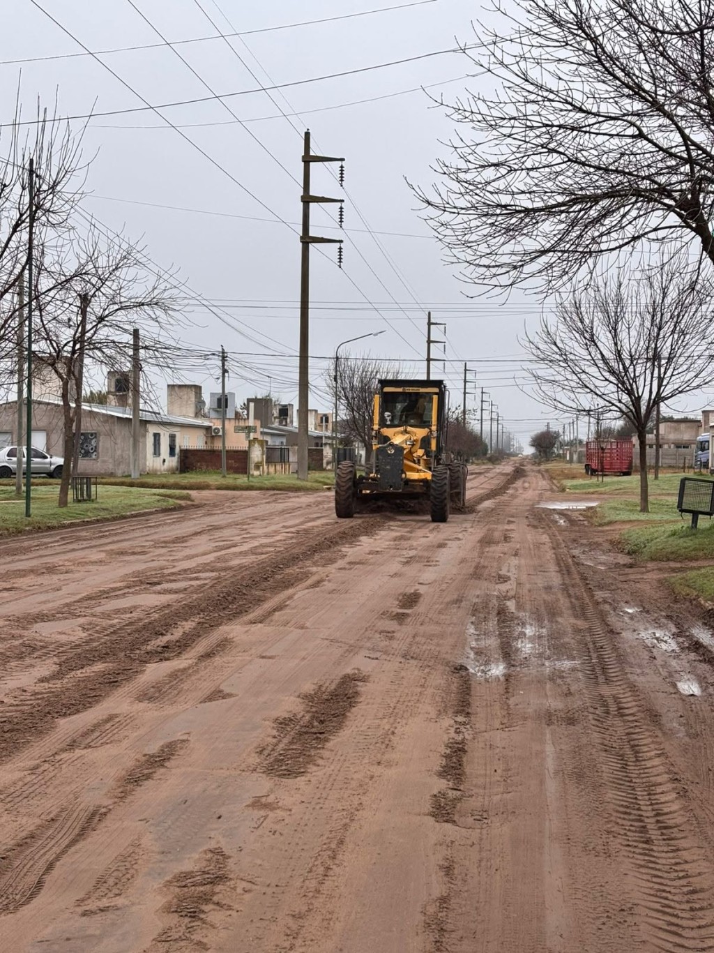Trabajos de recuperaci&oacute;n de calles tras las lluvias