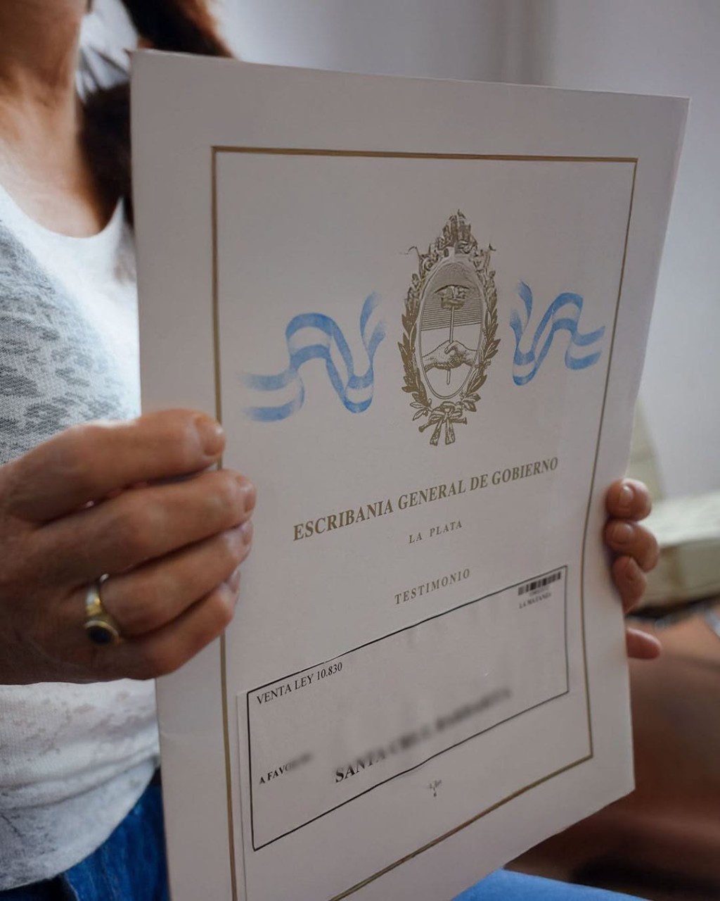 El municipio contin&uacute;a gestionando la regularizaci&oacute;n de escrituras ante la provincia