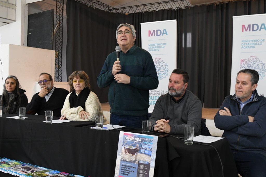 Javier Rodr&iacute;guez present&oacute; la 16&ordf; edici&oacute;n de la Revista MDA: &ldquo;Nosotros planteamos a la producci&oacute;n como un eje para fortalecer el arraigo"