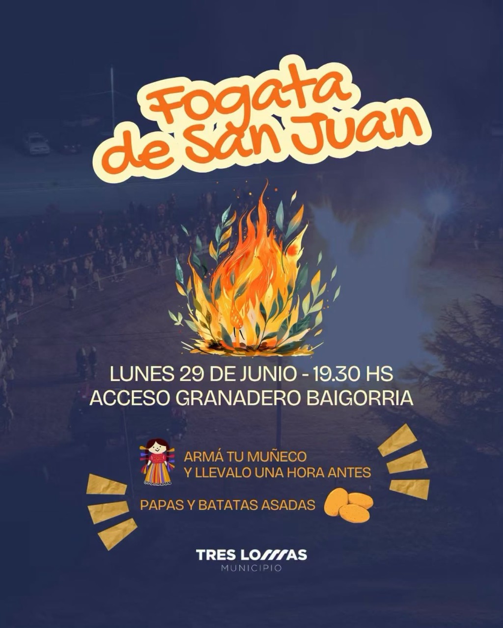 Nueva edici&oacute;n de la Fogata de San Juan
