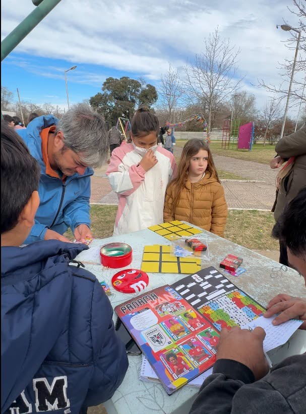 &ldquo;Tres Lomas en comunidad" en el Barrio La Tranquilidad