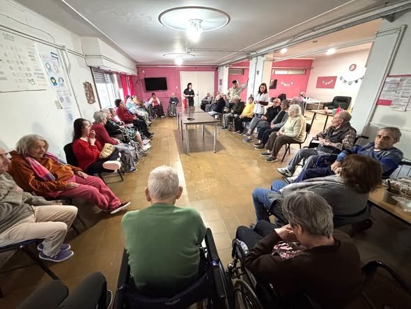 Encuentro en el marco del D&iacute;a de toma de conciencia sobre el abuso y el maltrato en la vejez